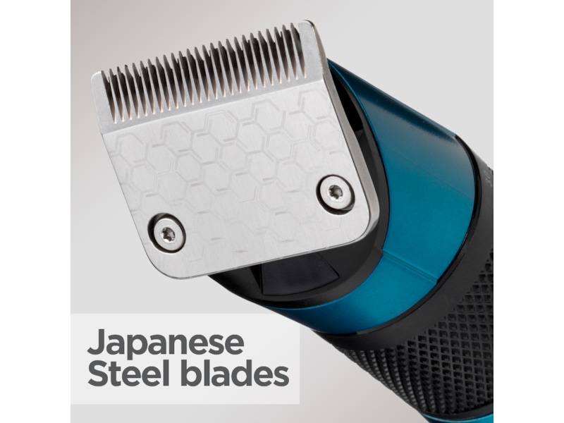 BaByliss Japanese Steel Digital Hårklippare Hårtrimmer