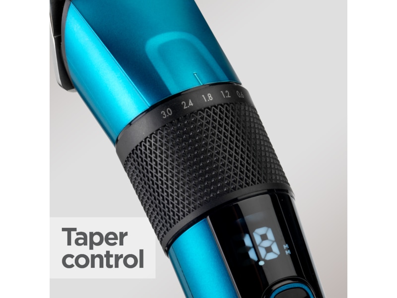 BaByliss Japanese Steel Digital Hårklippare Hårtrimmer