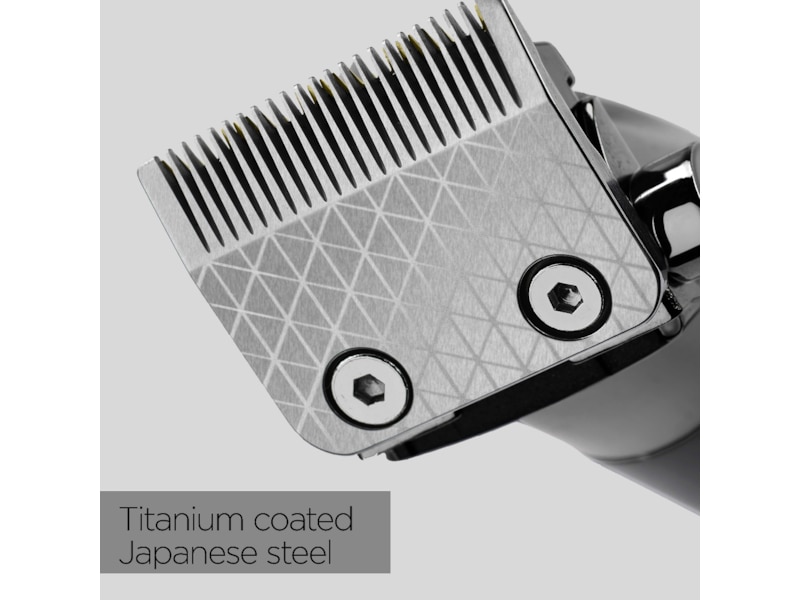 BaByliss Super X Metal Hårklippare (svart) Hårtrimmer