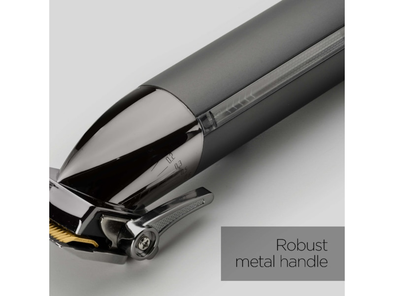 BaByliss Super X Metal Hårklippare (svart) Hårtrimmer