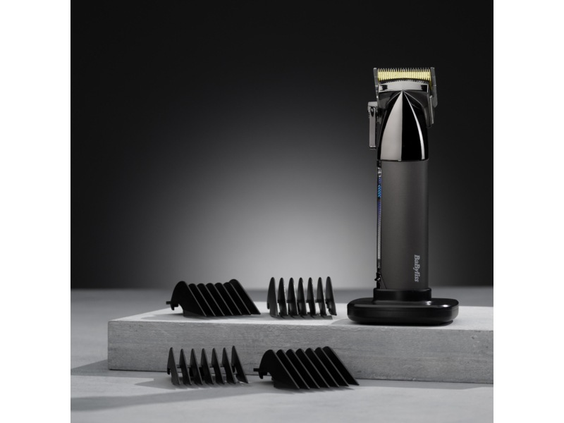 BaByliss Super X Metal Hårklippare (svart) Hårtrimmer