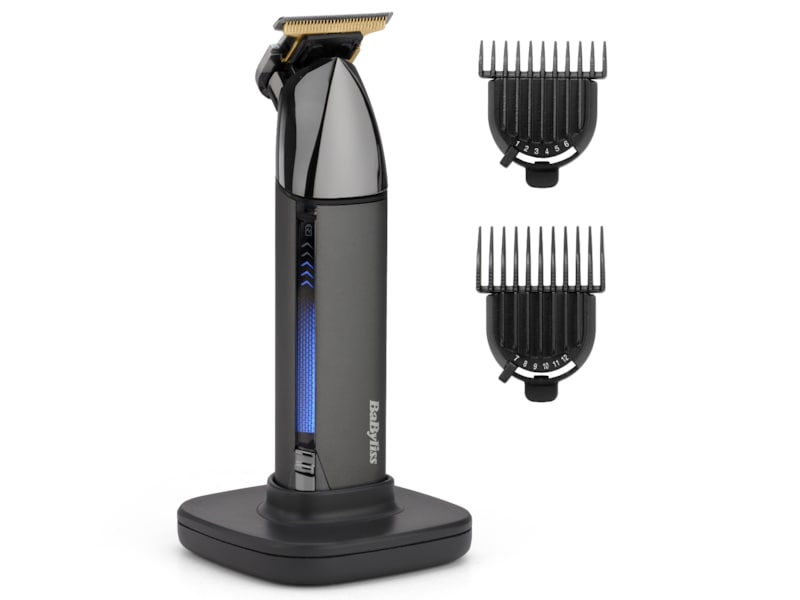 BaByliss Super X Metal Skäggtrimmer (svart) Rakapparat