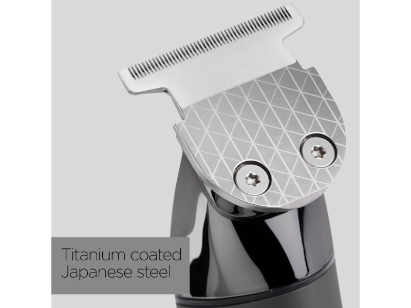 BaByliss Super X Metal Skäggtrimmer (svart) Rakapparat