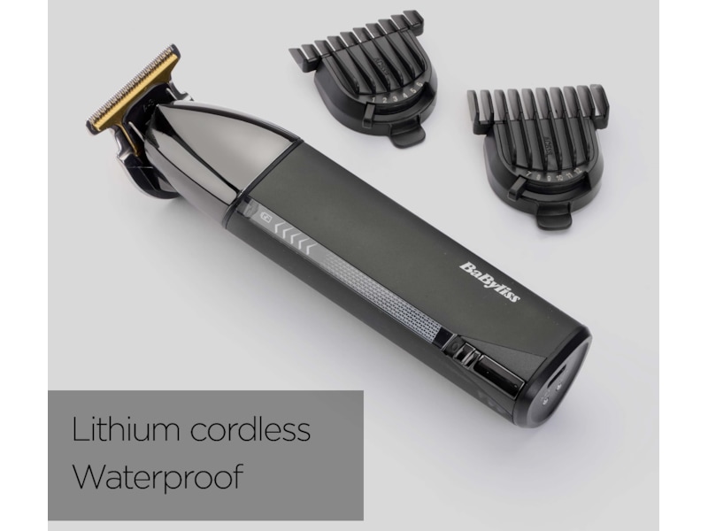 BaByliss Super X Metal Skäggtrimmer (svart) Rakapparat