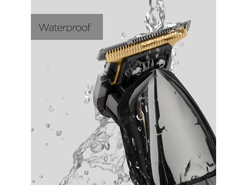 BaByliss Super X Metal Skäggtrimmer (svart) Rakapparat