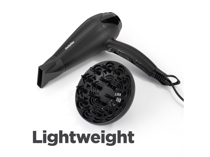BaByliss Power Dry 2100 hårfön Hårvård & styling