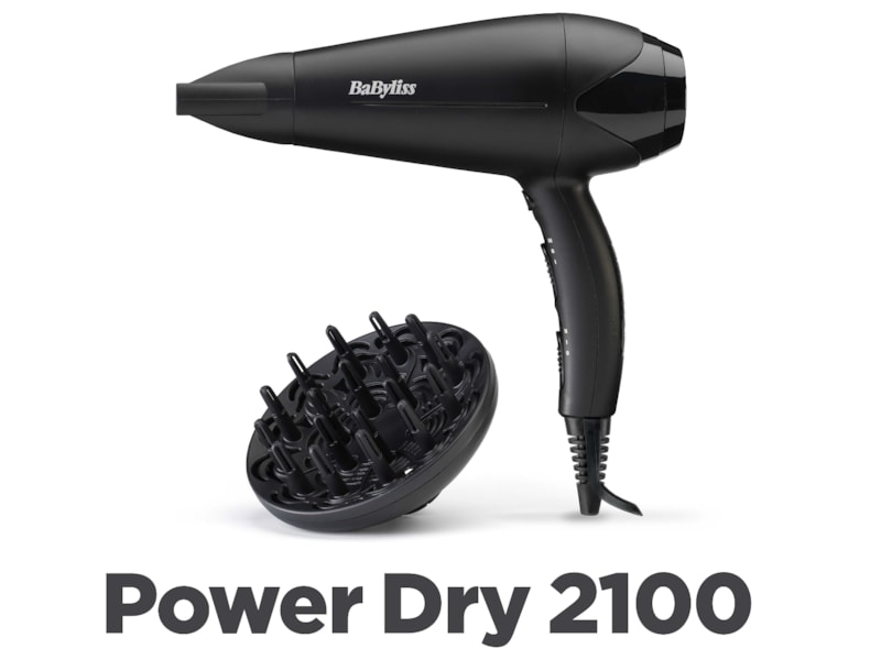 BaByliss Power Dry 2100 hårfön Hårvård & styling