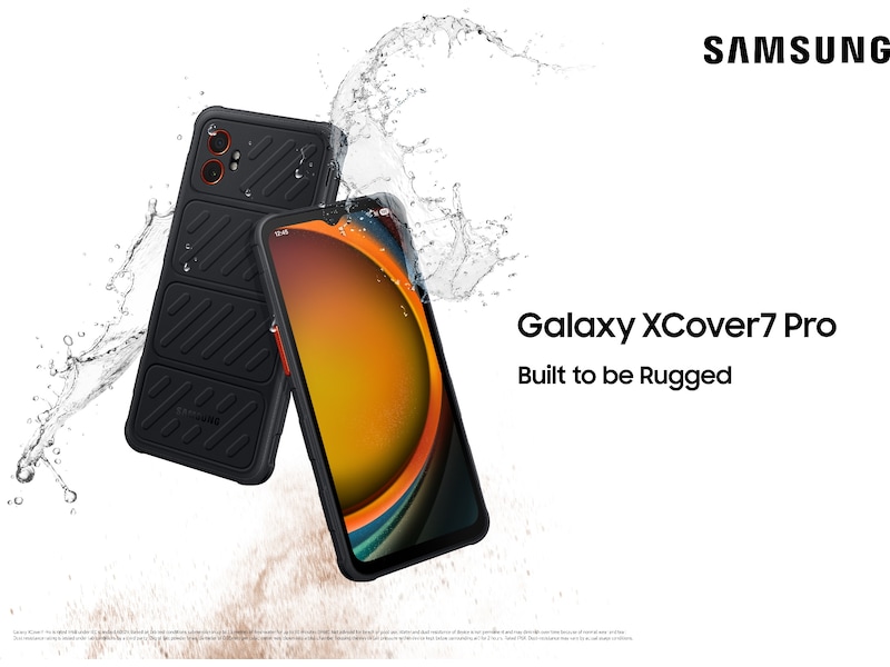 Galaxy Xcover7 Pro 128GB - Enterprise (svart) Mobiltelefoner