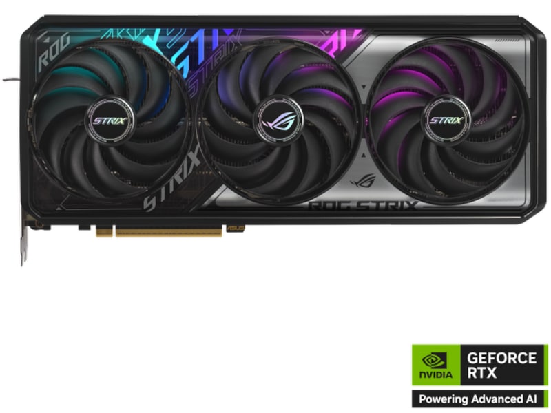 Asus ROG Strix GeForce RTX 5070 Ti OC Grafikkort