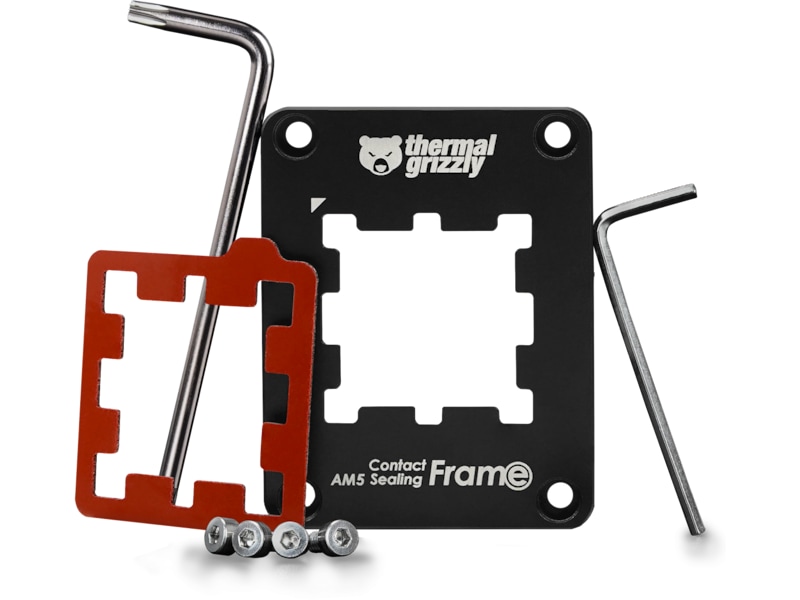 Thermal Grizzly AM5 Contact & Sealing Frame Tillbehör