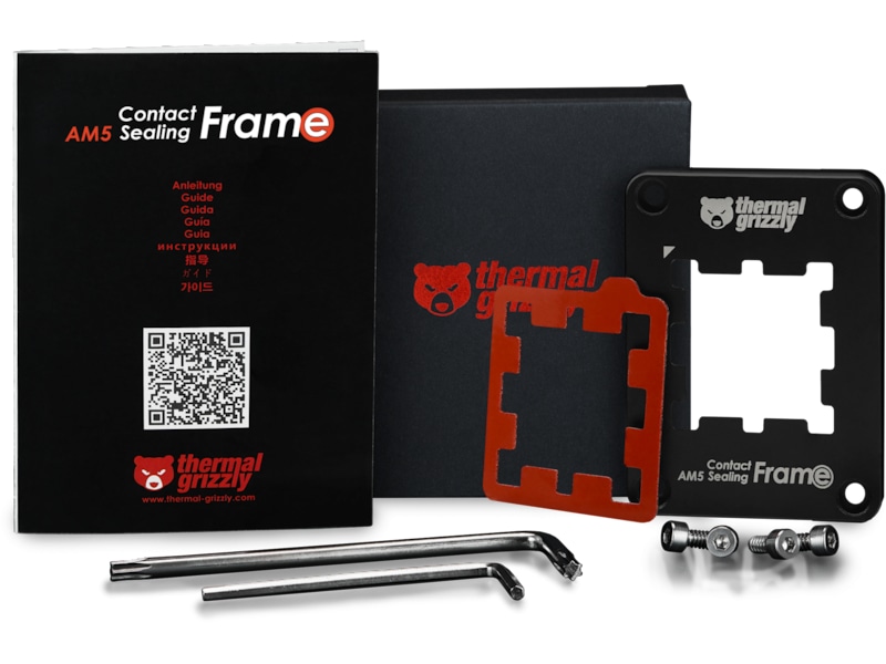 Thermal Grizzly AM5 Contact & Sealing Frame Tillbehör