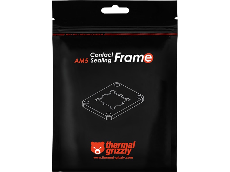 Thermal Grizzly AM5 Contact & Sealing Frame Tillbehör
