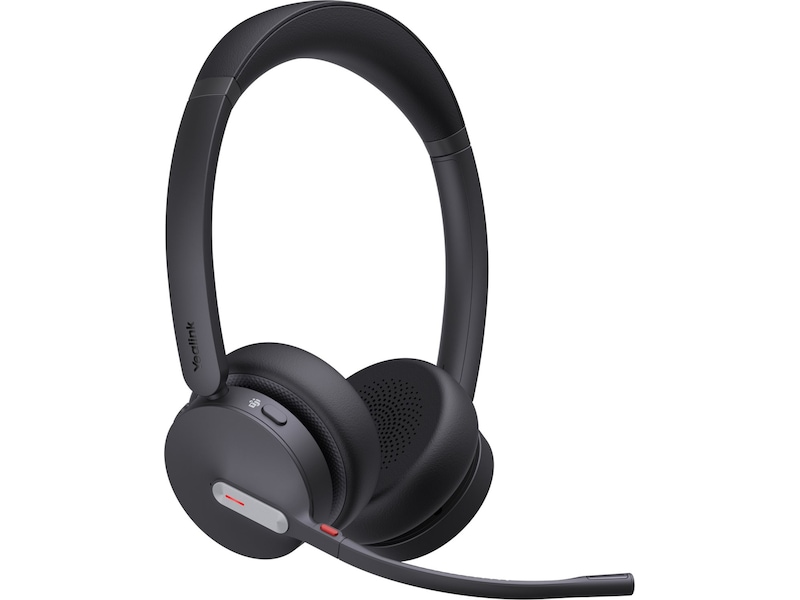 Yealink BH70 USB-C/A trådlöst On-Ear Headset Trådlöst headset