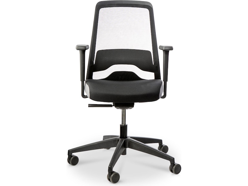 Kenson EVERYis1 Kontorsstol (svart/grå) Kontorsstolar