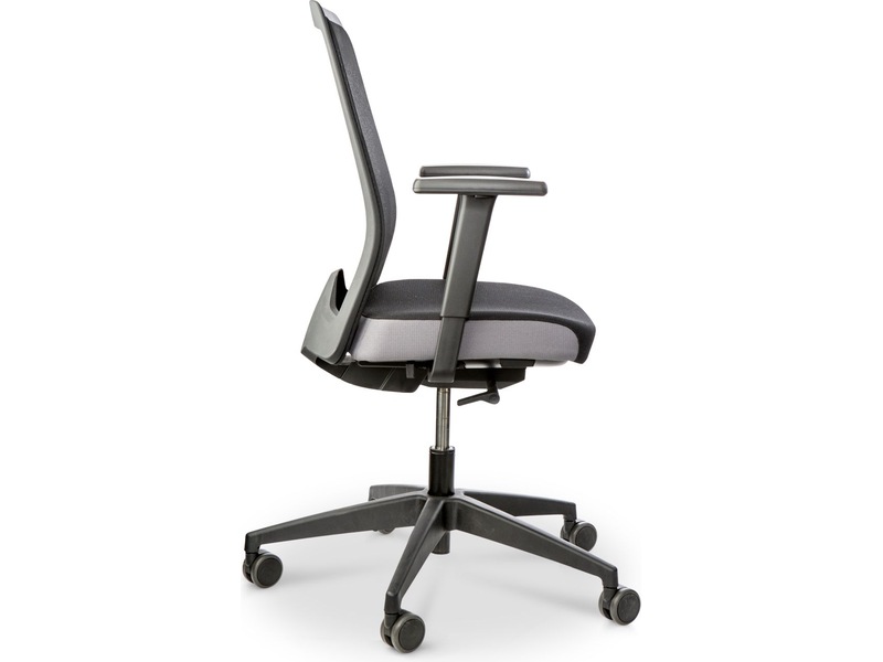 Kenson EVERYis1 Kontorsstol (svart/grå) Kontorsstolar