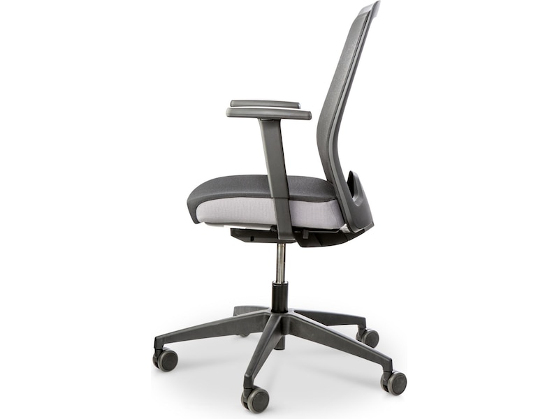 Kenson EVERYis1 Kontorsstol (svart/grå) Kontorsstolar