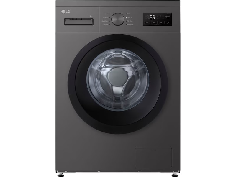 LG F4A1009NDK Tvättmaskin (Dark silver) Tvättmaskin