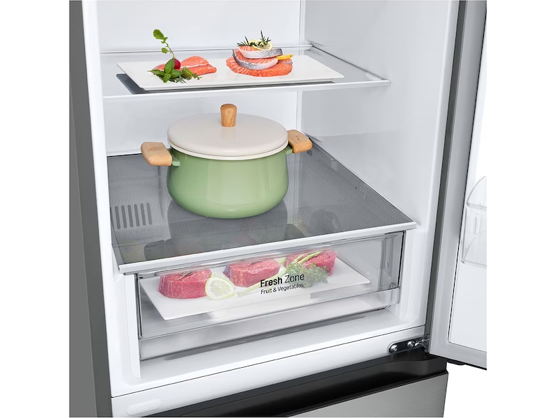 LG GBV22L0EPY Kombiskåp (stål) Kyl & frys kombiskåp