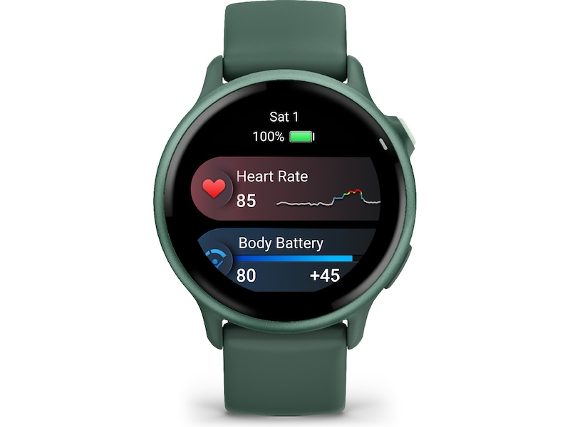 Garmin Vivoactive 6 AMOLED 42mm GPS (jasper green) Smartwatches