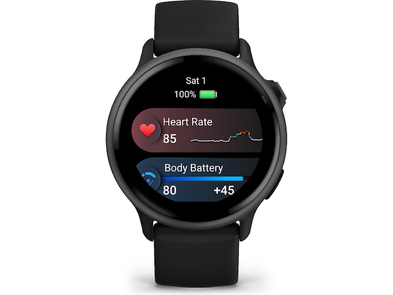 Garmin Vivoactive 6 AMOLED 42mm GPS (black/slate) Smartwatches