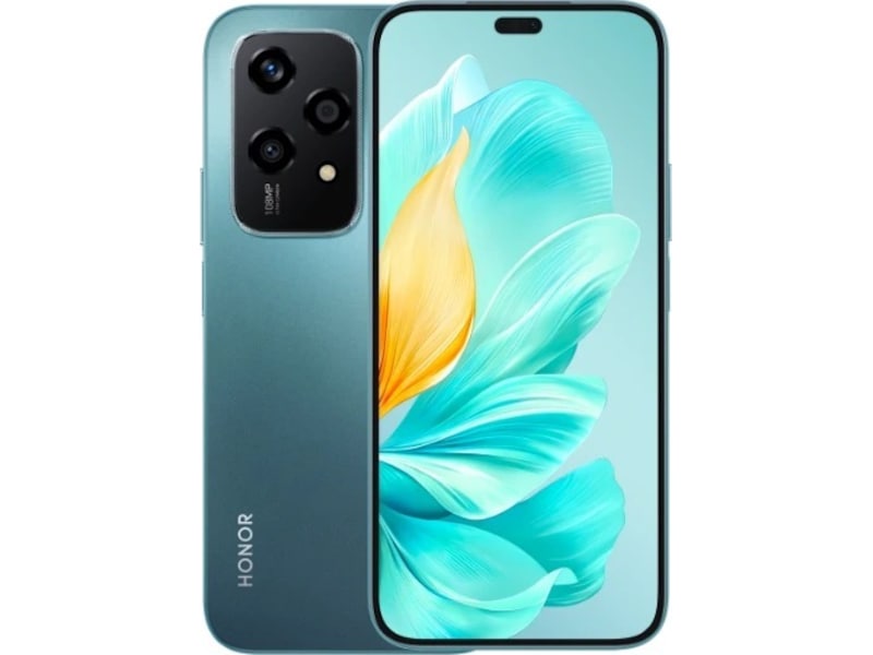 Honor 200 Lite 256GB (cyan lake) Mobiltelefoner