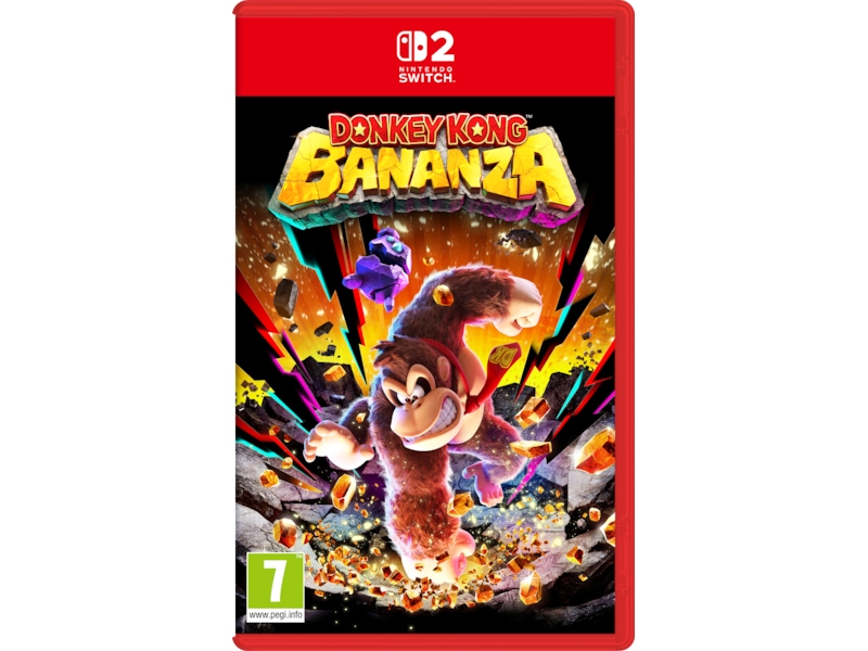Donkey Kong Bananza Spill till Nintendo Switch 2