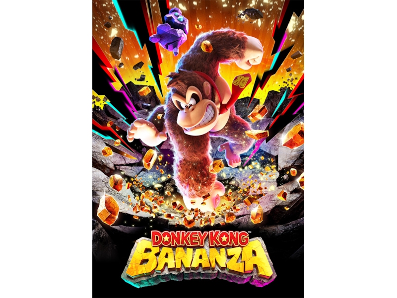 Donkey Kong Bananza Spill till Nintendo Switch 2