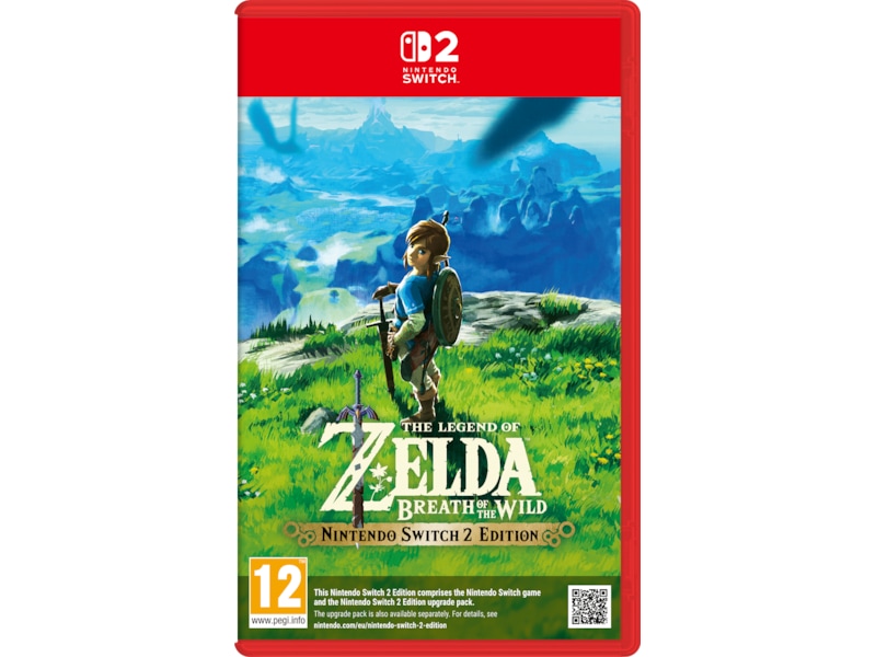 The Legend of Zelda: Breath of the Wild Spill till Nintendo Switch 2