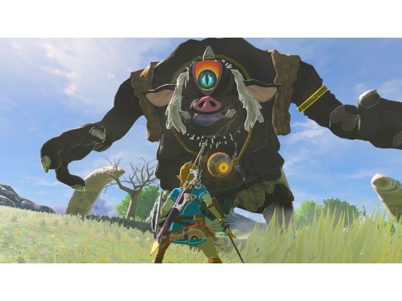 The Legend of Zelda: Breath of the Wild Spill till Nintendo Switch 2