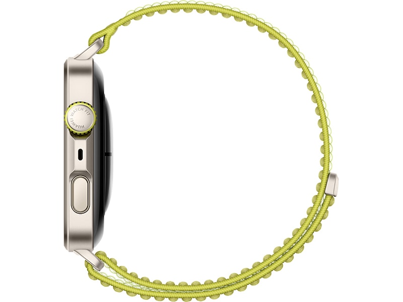 Huawei Watch Fit 4 Pro 44,5 mm (grön) Smartwatches