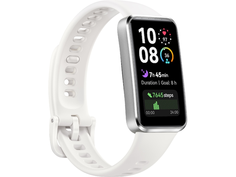 Huawei Band 10 43mm (silver/vit) Smartwatches