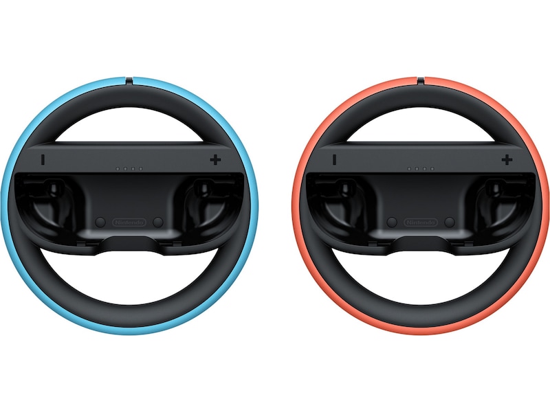 Nintendo Switch 2 Joy-Con 2 Wheel Pair (light blue/light red) Tillbehör till spelkonsoler
