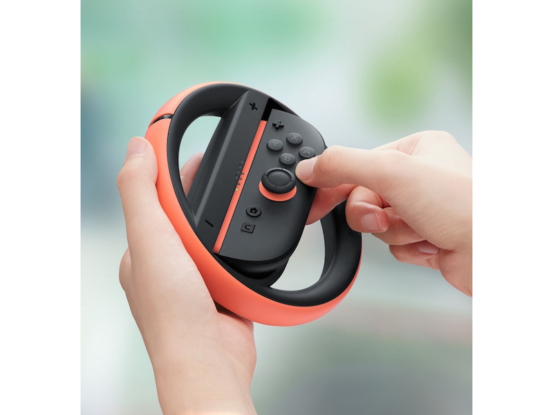 Nintendo Switch 2 Joy-Con 2 Wheel Pair (light blue/light red) Tillbehör till spelkonsoler