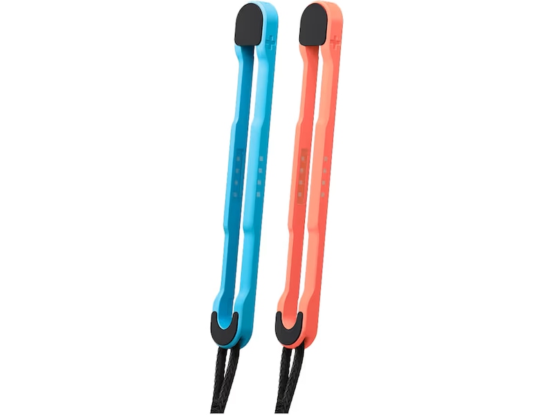 Nintendo Switch 2 Joy-Con 2 Strap pair (light blue/light red) Tillbehör till spelkonsoler