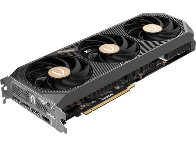 Zotac Gaming GeForce RTX 5070 Ti SOLID SFF OC Grafikkort