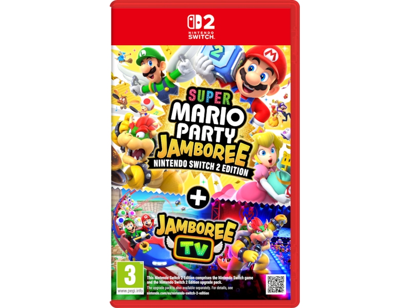 Super Mario Party Jamboree＋Jamboree TV Spill till Nintendo Switch 2