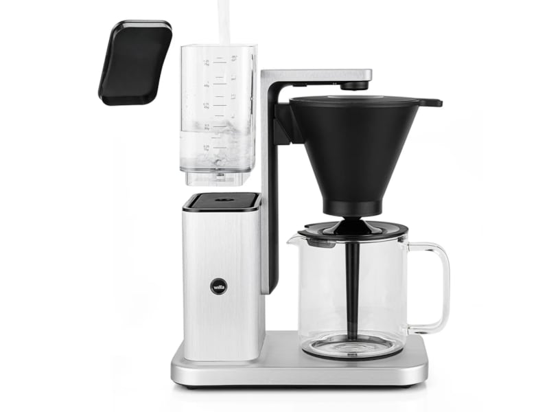 Wilfa Zense Alux kaffebryggare (borstad aluminium) Kaffebryggare