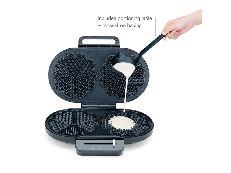 Wilfa Classic double våffeljärn Våffeljärn