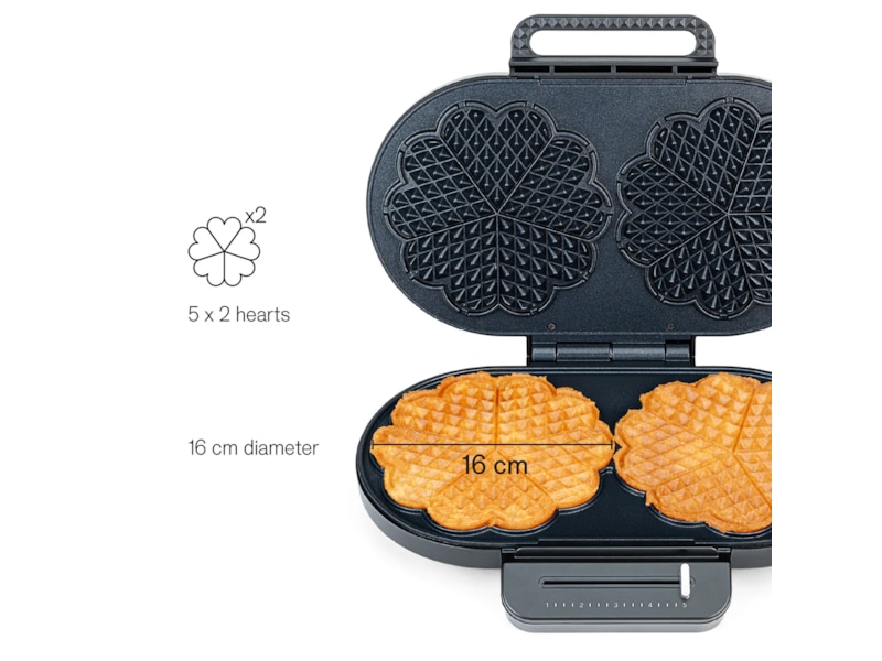 Wilfa Classic double våffeljärn Våffeljärn