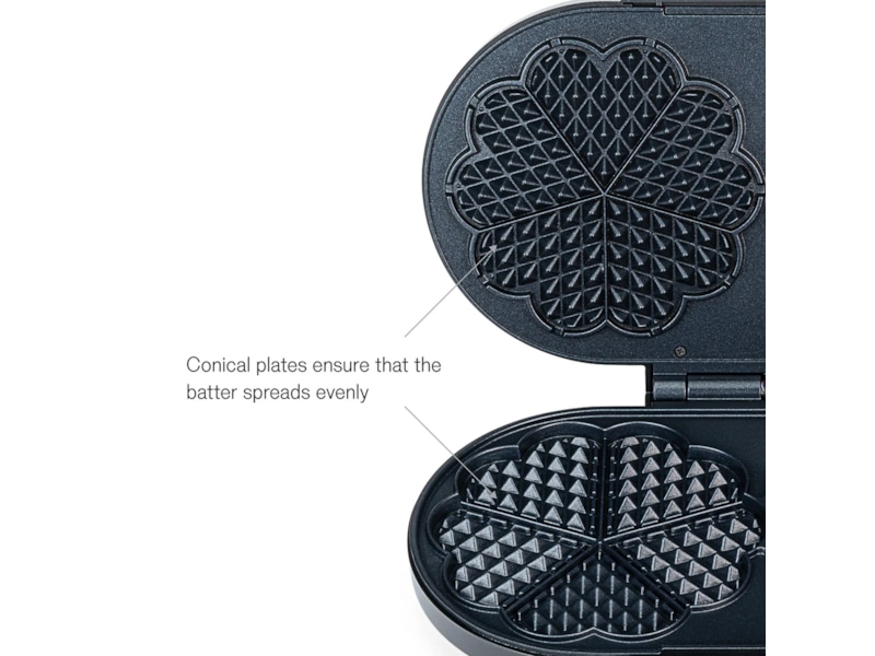 Wilfa Classic double våffeljärn Våffeljärn