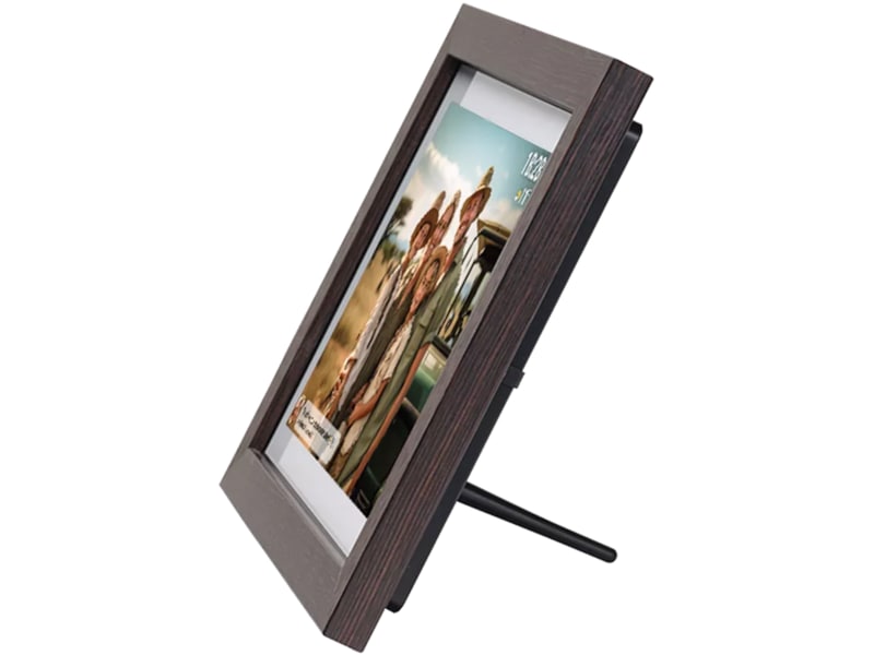 Denver PFF-1042DW 10,1" digital fotoram (mörk ek) TV-ram & tillbehör