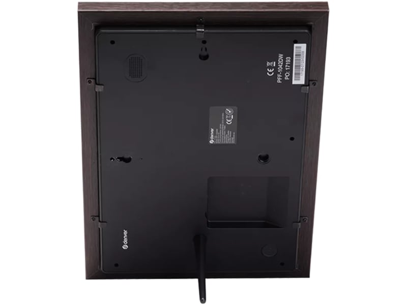 Denver PFF-1042DW 10,1" digital fotoram (mörk ek) TV-ram & tillbehör