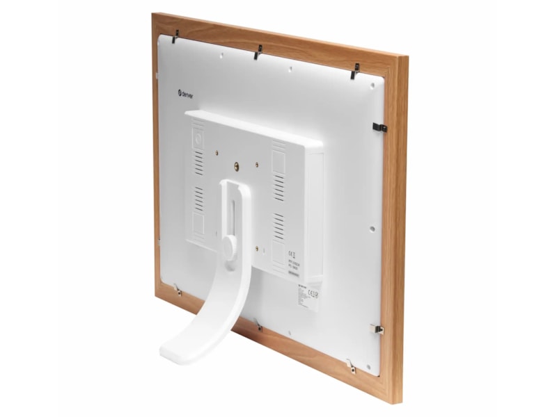 Denver PFF-2162LW 21,5" digital fotoram (ljus ek) TV-ram & tillbehör