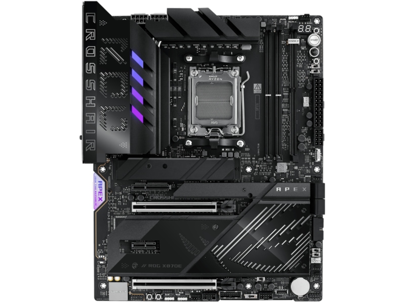 ASUS ROG CROSSHAIR X870E APEX Moderkort AMD Socket