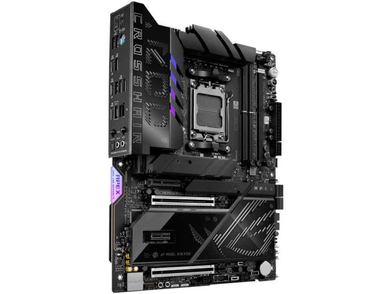 ASUS ROG CROSSHAIR X870E APEX Moderkort AMD Socket