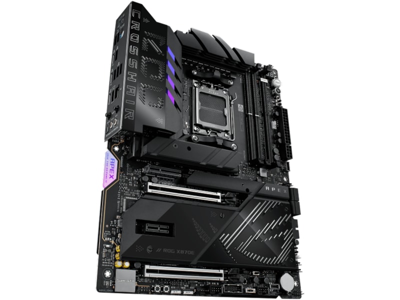 ASUS ROG CROSSHAIR X870E APEX Moderkort AMD Socket