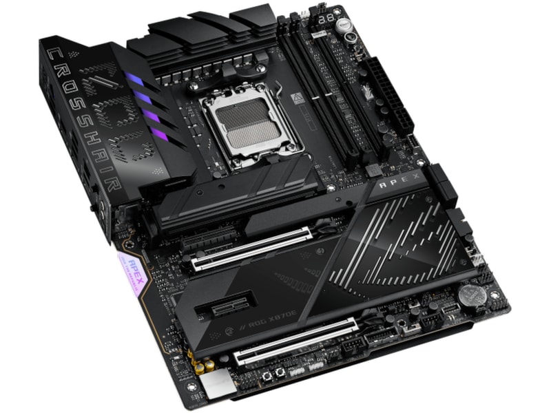 ASUS ROG CROSSHAIR X870E APEX Moderkort AMD Socket
