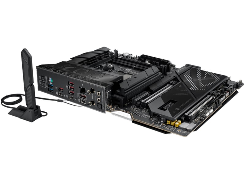 ASUS ROG CROSSHAIR X870E APEX Moderkort AMD Socket