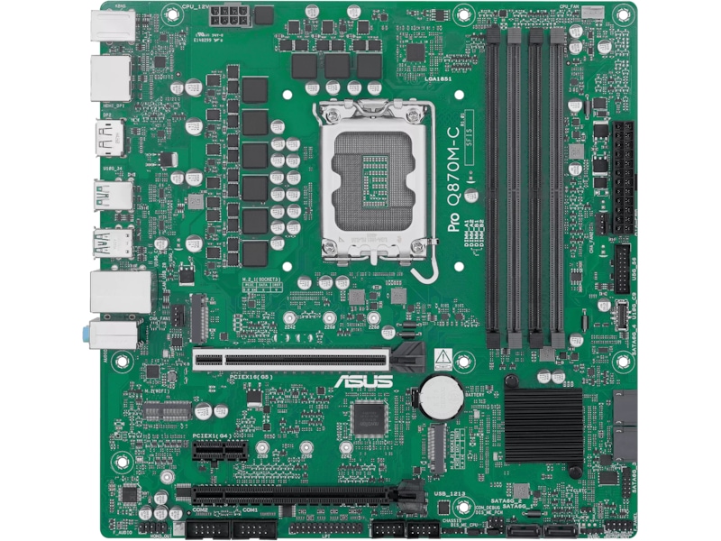 ASUS Pro Q870M-C-CSM Moderkort Intel Socket