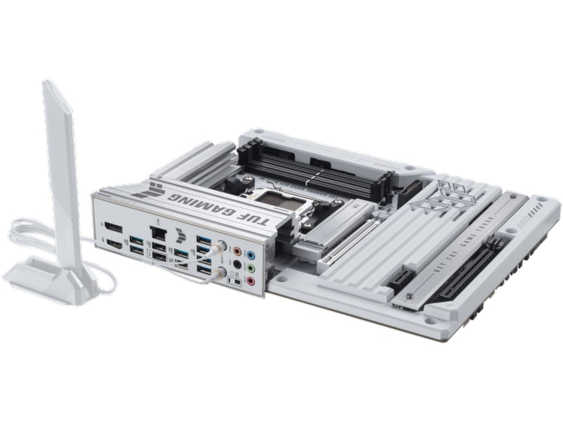 ASUS TUF GAMING B850-BTF WIFI W Moderkort AMD Socket